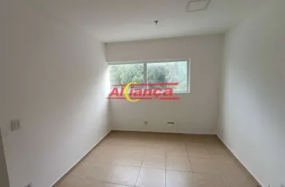 Apartamento com 2 quartos para alugar, 40 m² - vl rio de janeiro - guarulhos/sp - por r$ 1.500,00
