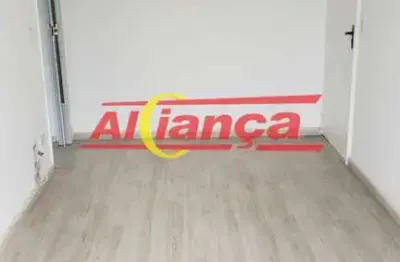 Apartamento para alugar com 02 quartos, 1 vaga, 58m², vila rosália - guarulhos/sp por r$ 1.900,00