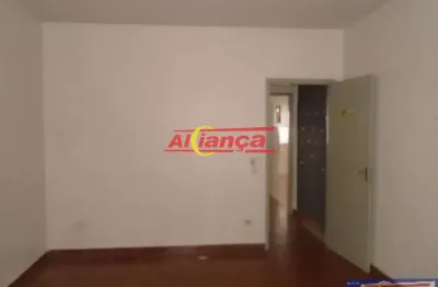 Apartamento com 1 quarto para alugar,  40m² - jd palmira - guarulhos/sp - por r$ 800,00