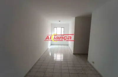 Apartamento com 2 quartos para alugar,  55m² -picanço - guarulhos/sp - por r$ 1.200,00