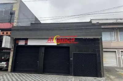 Apartamento sobre loja para alugar com 2 quartos,  80m² - bairro - vila galvão - guarulhos/sp