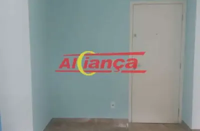 Apartamento térreo  com 02 quartos para alugar, 44m² - vila bremen-r$ 1.300,00