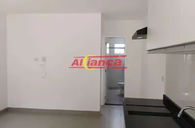 Apartamento com 1 quarto, cozinha e banheiro no cocaia - por r$ 1.350,00
