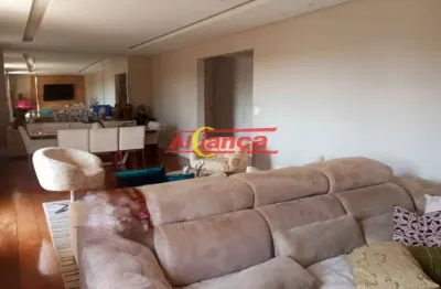 Excelente apartamento 3 dorm 2 vagas - totalmente mobiliado - maia - guarulhos sp