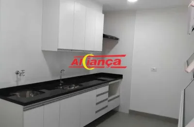 Apartamento com 1 quarto, cozinha e banheiro no cocaia - por r$ 1.250,00