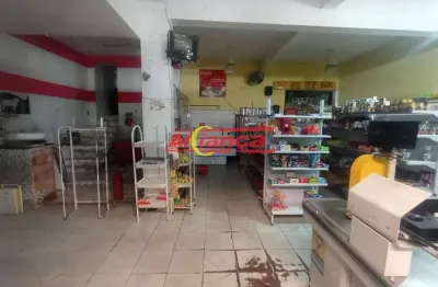 Salão comercial para alugar, 100m², jardim cumbica - guarulhos/sp por r$ 2.500,00
