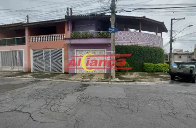 Sobrado para alugar com 3  quartos -  jd santa emília - guarulhos - sp por r$ 2.900,00