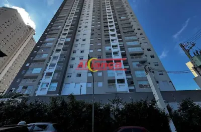 Apartamento para alugar com 2 quartos, 56m² - bairro gopoúva - guarulhos/sp -  por r$ 2.700,00