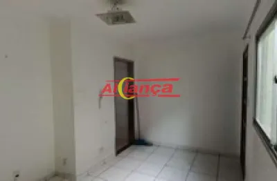 Apartamento 57m², com 2 quartos para locação -pimentas - guarulhos r$1.200,00