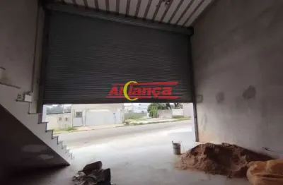 Salão comercial 70 m² - 2 vagas - 1 banheiro - vila carmela i - guarulhos - sp -