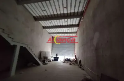 Salão comercial  161 m² - 2 vagas - 2 banheiros - vila carmela i - guarulhos - sp -