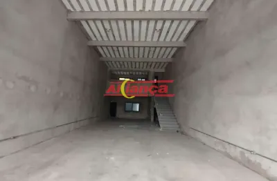 Salão comercial  161 m² - 2 vagas - 2 banheiros - vila carmela i - guarulhos - sp -