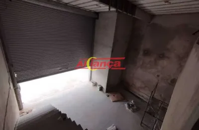 Salão comercial 70 m² - 2 vagas - 1 banheiro - vila carmela i - guarulhos - sp -