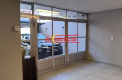 Salão comercial para alugar 61m² com 2 vagas - centro - guarulhos por r$: 3.500,00