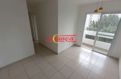 Apartamento para alugar com 2 dormitórios, 2 banheiros, 1 vaga - jd. flor da montanha - por 2.000,00