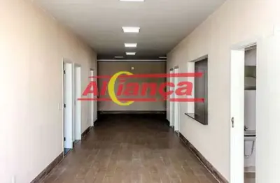 Salão para alugar com 20 vagas , 260m² - vila progresso - guarulhos/sp