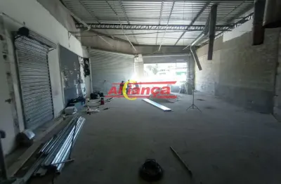 Salão comercial para alugar, 189m², vila rio de janeiro - guarulhos/sp por r$ 9.000,00