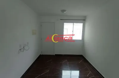 Apartamento com 2 quartos para alugar, 01 vaga, 40m² - bonsucesso - guarulhos/sp por r$ 1.000,00