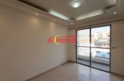 Apartamento com 2 quartos para alugar, 67 m² - vila rio de janeiro guarulhos/sp - por r$ 1.850,00