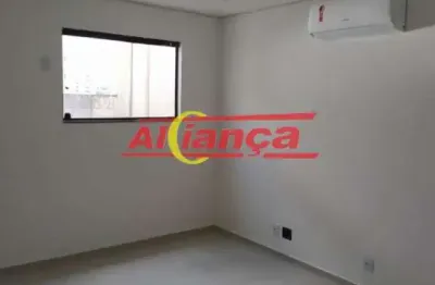 Sala para alugar, 60 m²  -centro  - guarulhos/sp - por r$ 1.650,00