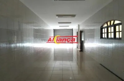 Salão comercial para alugar  - vila nova bonsucesso - guarulhos por r$: 2.990,00