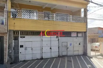 Casa com 2 quartos para alugar, 67m² - jardim presidente dutra - guarulhos/sp por r$1.650,00
