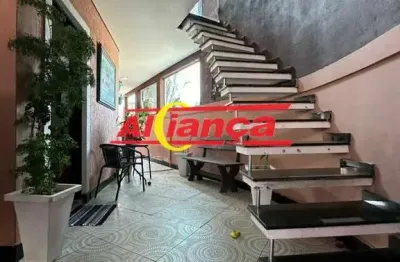 Sobrado com 2 quartos para alugar, 150m² - jardim flor da montanha - guarulhos /sp -r$ 3.500,00