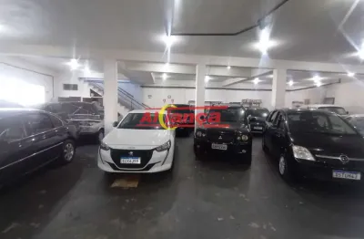 Salão comercial para alugar, 380m², cozinha, jardim santa mena - guarulhos/sp por r$ 25.000,00