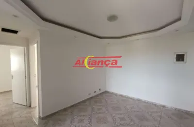 Apartamento com 2 dormitórios para alugar, 55m² - vila rio de janeiro - guarulhos/sp por r$ 1.500,00