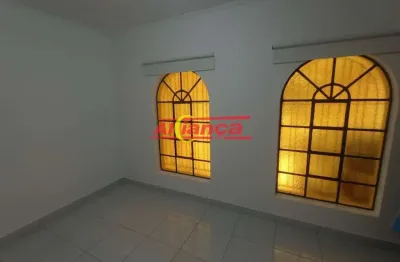 Casa para fins comerciais com 2 quartos, 1 vaga de garagem - jd. santa clara - guarulhos