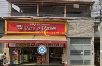 Salão para alugar, 190 m²  - jardim rosa de franca - guarulhos/sp - por r$ 4.000