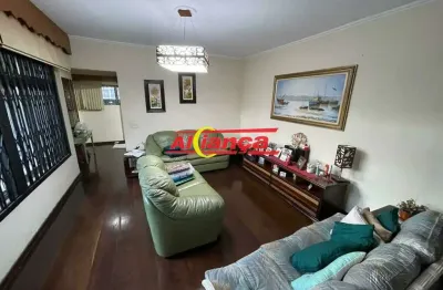 Sobrado com 3 quartos para alugar e edícula  300m² -vila são joão - guarulhos /sp - por r$6.000