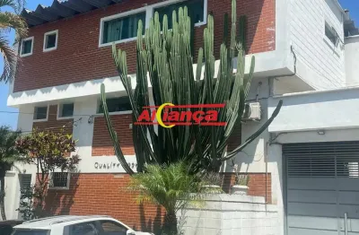 Galpão para alugar, 796,30m² - bairro - guarulhos/sp - por r$ valor 30.000,00