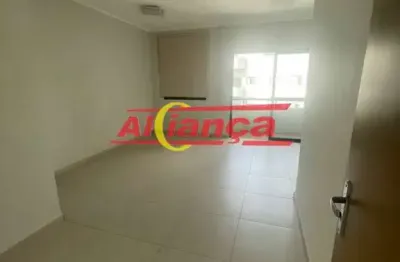 Apartamento para alugar com 2 quartos, sendo 1 suíte, vila rosália -guarulhos/sp  por r$: 2.000,00