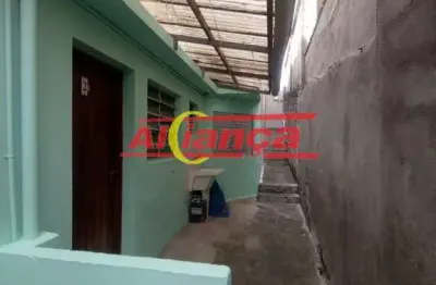 Casa com 1 quarto para alugar,  65m² - vila flórida - guarulhos/sp por r$ 1.200,00