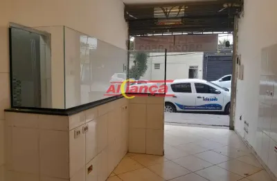Salão comercial com 40m² , macedo -guarulhos por r$: 3.200,00