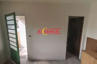Casa com 2 dormitórios para alugar, 57,30m² - vila rio de janeiro - guarulhos/sp por r$ 1.454,24