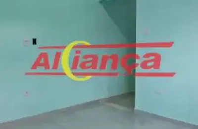 Casa para alugar com 1  quarto  55m²- jardim dos cardoso - guarulhos r$1.000,00