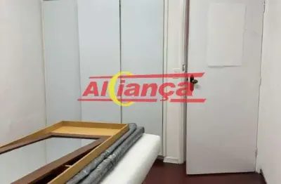 Sala para alugar, 12m²  - parque renato maia - guarulhos/sp - r$ 1.200,00