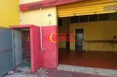 Salão para alugar, 100m² - jd tranquilidade - guarulhos/sp por r$ 2.700,00