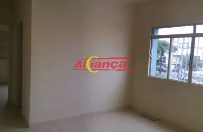 Apartamento com 2 quartos para alugar, 60 m² - cocaia - guarulhos/sp  por r$ 1.800,00