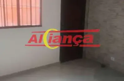 Sobrado com 3 quartos e 2 vagas para alugar, 160m² - vila maria alta- guarulhos /sp -r$ 3.000,00