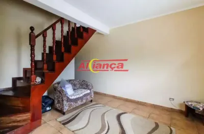 Casa não individual para alugar, 2 quartos e 1 vaga 60 m², taboão - guarulhos r$ 2.000,00