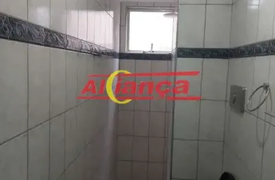 Apartamento com 2 quartos para alugar,  50m² - vila rio de janeiro - guarulhos/sp - por r$ 1.500,00