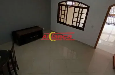 Sobrado com 3 quartos para alugar, 2 vagas, 120m² - gopoúva - guarulhos /sp por r$ 3.500,00