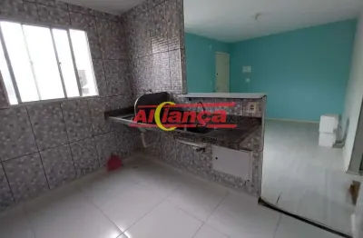 Apartamento com 2 quartos para alugar, 55  m² - bairro água chata - guarulhos/sp -  por r$ 1.327,00