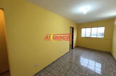 Apartamento com 2 quartos para alugar,  87m² -taboão - guarulhos/sp - por r$ 1.900,00