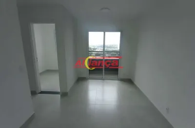 Apartamento para alugar com 2 dormitórios sendo 1 suíte, 2 banheiros, 1 vaga- 42m²- vila galvão