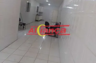 Salão para alugar, 60 m²  -  - guarulhos/sp -parque continental por r$ 1.650,00