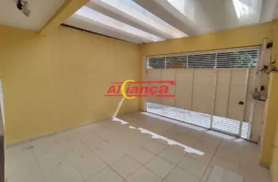 Casa com 3 quartos para alugar, 120 m² - jardim paraventi  - guarulhos/sp r$ 3.200,00